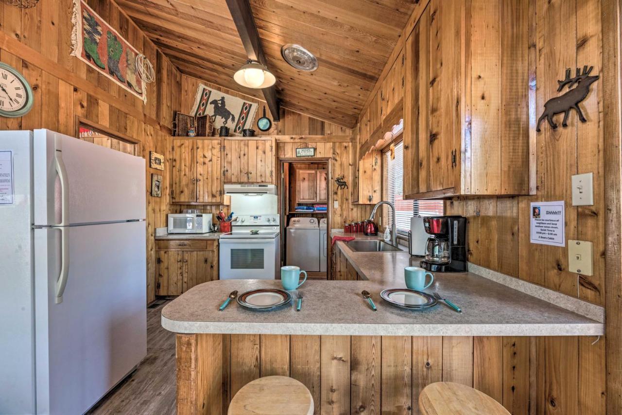 Quiet Retreat With Hot Tub - 16 Miles To Ski Apache! Ruidoso Exterior foto