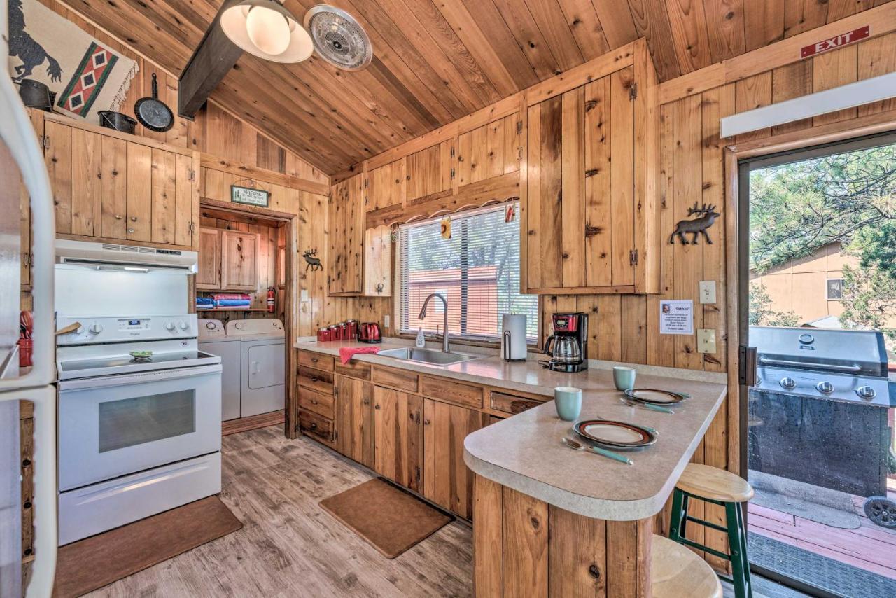 Quiet Retreat With Hot Tub - 16 Miles To Ski Apache! Ruidoso Exterior foto